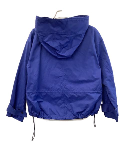 heliopole（エリオポール）heliopole (エリオポール) クロップドマウンテンパーカー ブルー サイズ:38の古着・服飾アイテム