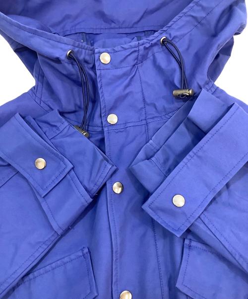 heliopole（エリオポール）heliopole (エリオポール) クロップドマウンテンパーカー ブルー サイズ:38の古着・服飾アイテム