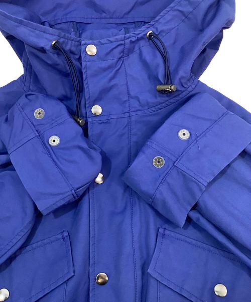 heliopole（エリオポール）heliopole (エリオポール) クロップドマウンテンパーカー ブルー サイズ:38の古着・服飾アイテム
