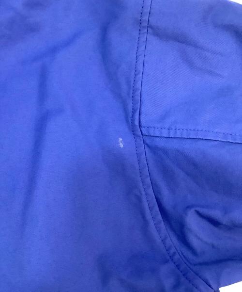 heliopole（エリオポール）heliopole (エリオポール) クロップドマウンテンパーカー ブルー サイズ:38の古着・服飾アイテム