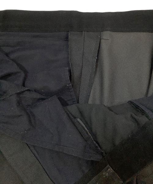 RE-PURPOSE（リパーパス）RE-PURPOSE (リパーパス) ストレートパンツ ブラック サイズ:Mの古着・服飾アイテム