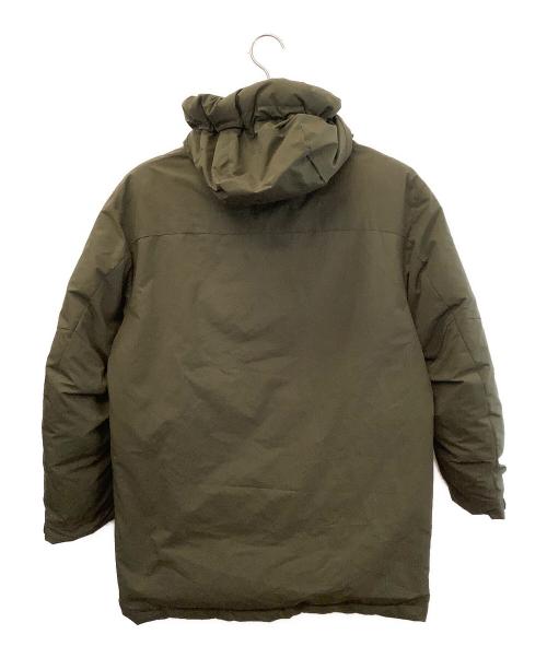 FIRST DOWN（ファーストダウン）FIRST DOWN (ファーストダウン) ダウンジャケット カーキ サイズ:Mの古着・服飾アイテム