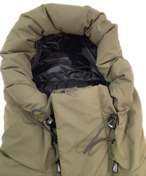 FIRST DOWN（ファーストダウン）FIRST DOWN (ファーストダウン) ダウンジャケット カーキ サイズ:Mの古着・服飾アイテム