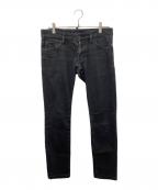 DSQUARED2ディースクエアード）の古着「デニムパンツ」｜ブラック