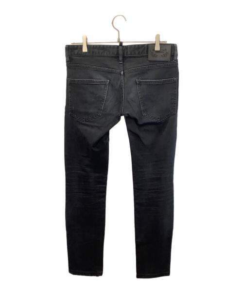 DSQUARED2（ディースクエアード）DSQUARED2 (ディースクエアード) デニムパンツ ブラック サイズ:46の古着・服飾アイテム