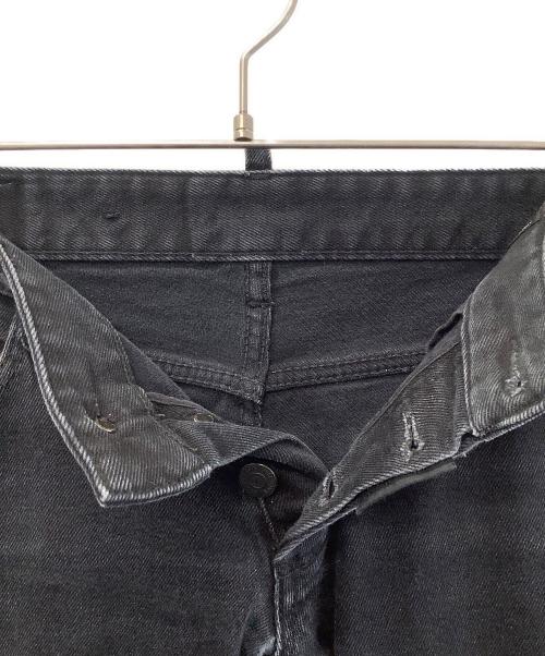 DSQUARED2（ディースクエアード）DSQUARED2 (ディースクエアード) デニムパンツ ブラック サイズ:46の古着・服飾アイテム