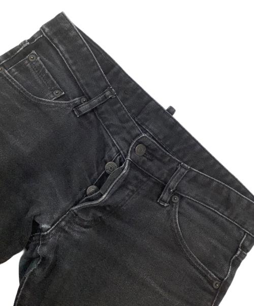 DSQUARED2（ディースクエアード）DSQUARED2 (ディースクエアード) デニムパンツ ブラック サイズ:46の古着・服飾アイテム