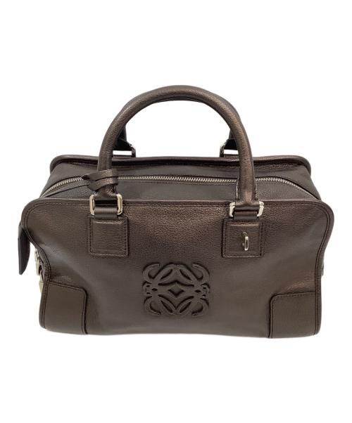 LOEWE（ロエベ）LOEWE (ロエベ) ハンドバッグ ブラウンの古着・服飾アイテム