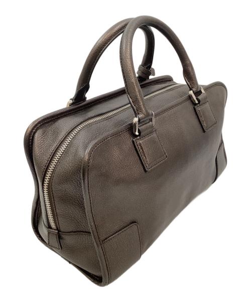 LOEWE（ロエベ）LOEWE (ロエベ) ハンドバッグ ブラウンの古着・服飾アイテム