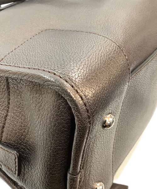 LOEWE（ロエベ）LOEWE (ロエベ) ハンドバッグ ブラウンの古着・服飾アイテム