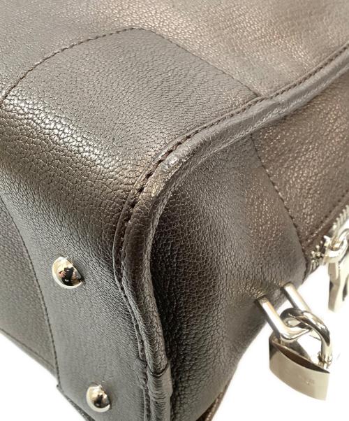 LOEWE（ロエベ）LOEWE (ロエベ) ハンドバッグ ブラウンの古着・服飾アイテム