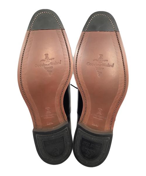 SCOTCH GRAIN（スコッチグレイン）SCOTCH GRAIN (スコッチグレイン) ストレートチップシューズ ブラック サイズ:25.5cmの古着・服飾アイテム