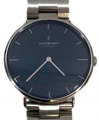 時計 nordgreen 中古・古着通販】nordgreen (ノードグリーン) 腕時計 ブルー｜ブランド
