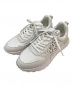 MICHAEL KORSマイケル・コース）の古着「ローカットスニーカー」｜ホワイト