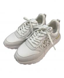 MICHAEL KORS（マイケル・コース）の古着「ローカットスニーカー」｜ホワイト