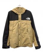 THE NORTH FACEザ ノース フェイス）の古着「マウンテンライトジャケット」｜ベージュ×ブラック