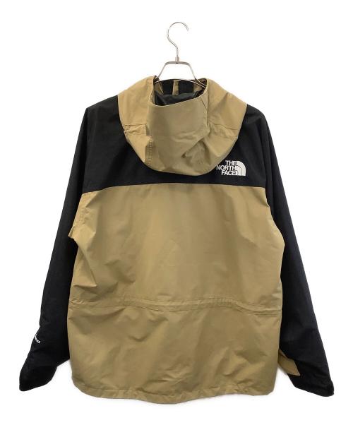 THE NORTH FACE（ザ ノース フェイス）THE NORTH FACE (ザ ノース フェイス) マウンテンライトジャケット ベージュ×ブラック サイズ:XLの古着・服飾アイテム