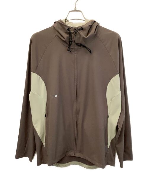 OAKLEY（オークリー）OAKLEY (オークリー) ENH FUSION FLEX ジャケット ブラウン サイズ:XLの古着・服飾アイテム