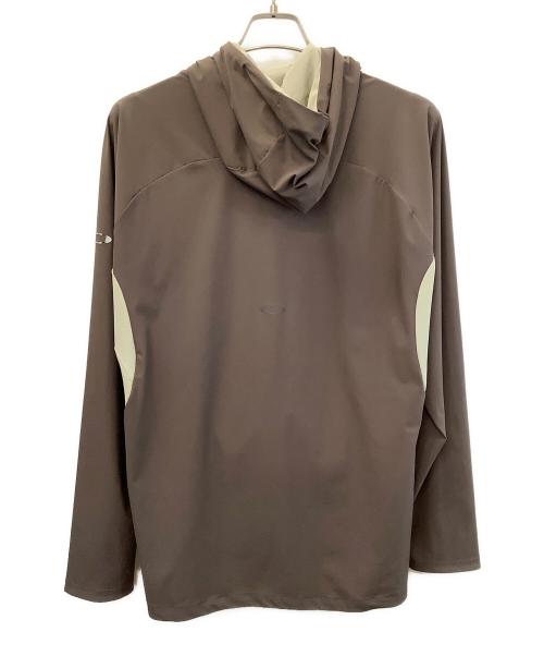 OAKLEY（オークリー）OAKLEY (オークリー) ENH FUSION FLEX ジャケット ブラウン サイズ:XLの古着・服飾アイテム