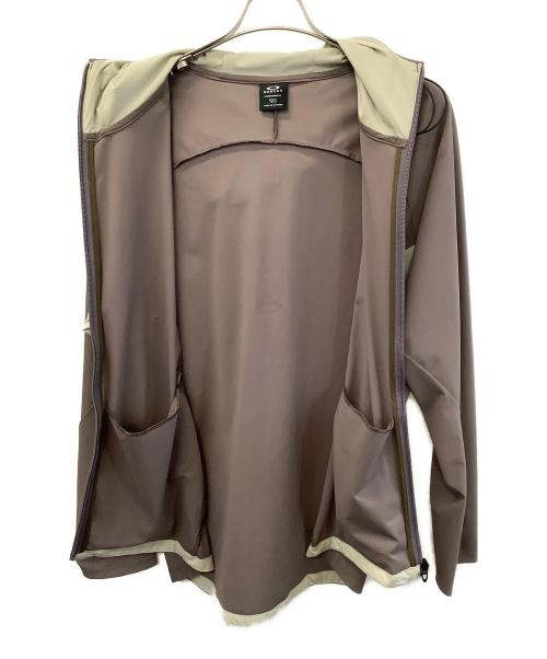 OAKLEY（オークリー）OAKLEY (オークリー) ENH FUSION FLEX ジャケット ブラウン サイズ:XLの古着・服飾アイテム