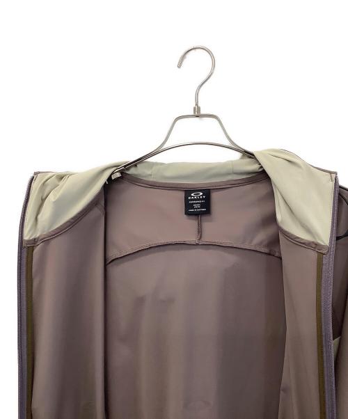 OAKLEY（オークリー）OAKLEY (オークリー) ENH FUSION FLEX ジャケット ブラウン サイズ:XLの古着・服飾アイテム