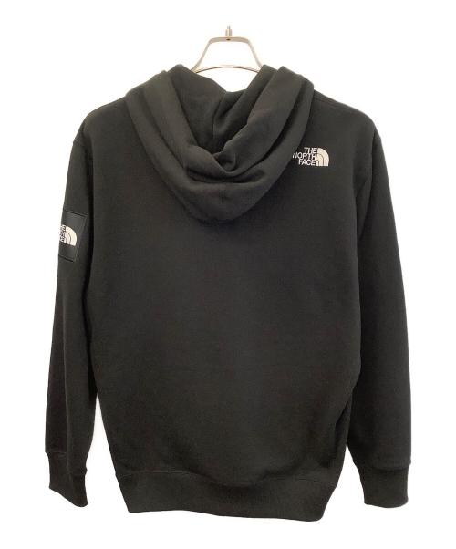 THE NORTH FACE（ザ ノース フェイス）THE NORTH FACE (ザ ノース フェイス) スクエアロゴフルジップパーカー ブラック サイズ:Mの古着・服飾アイテム