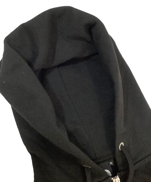 THE NORTH FACE（ザ ノース フェイス）THE NORTH FACE (ザ ノース フェイス) スクエアロゴフルジップパーカー ブラック サイズ:Mの古着・服飾アイテム