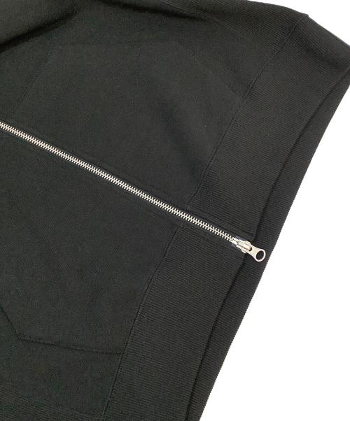 THE NORTH FACE（ザ ノース フェイス）THE NORTH FACE (ザ ノース フェイス) スクエアロゴフルジップパーカー ブラック サイズ:Mの古着・服飾アイテム