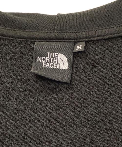 THE NORTH FACE（ザ ノース フェイス）THE NORTH FACE (ザ ノース フェイス) スクエアロゴフルジップパーカー ブラック サイズ:Mの古着・服飾アイテム
