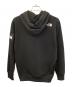 THE NORTH FACE (ザ ノース フェイス) スクエアロゴフルジップパーカー ブラック サイズ:M：8000円
