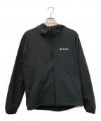 Columbiaコロンビア）の古着「ライトキャニオンソフトシェルジャケット」｜ブラック