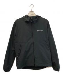 Columbia（コロンビア）の古着「ライトキャニオンソフトシェルジャケット」｜ブラック