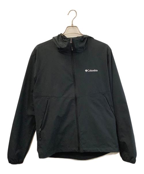 Columbia（コロンビア）Columbia (コロンビア) ライトキャニオンソフトシェルジャケット ブラック サイズ:Lの古着・服飾アイテム