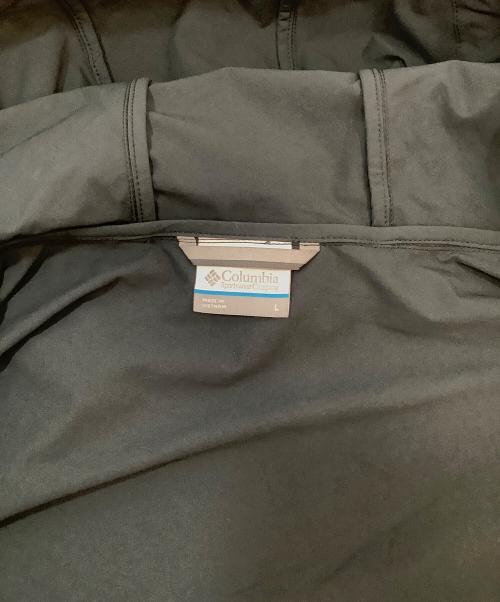 Columbia（コロンビア）Columbia (コロンビア) ライトキャニオンソフトシェルジャケット ブラック サイズ:Lの古着・服飾アイテム