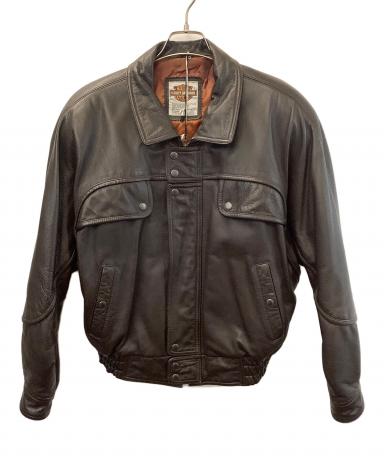 中古・古着通販】HARLEY-DAVIDSON (ハーレーダビッドソン) レザー