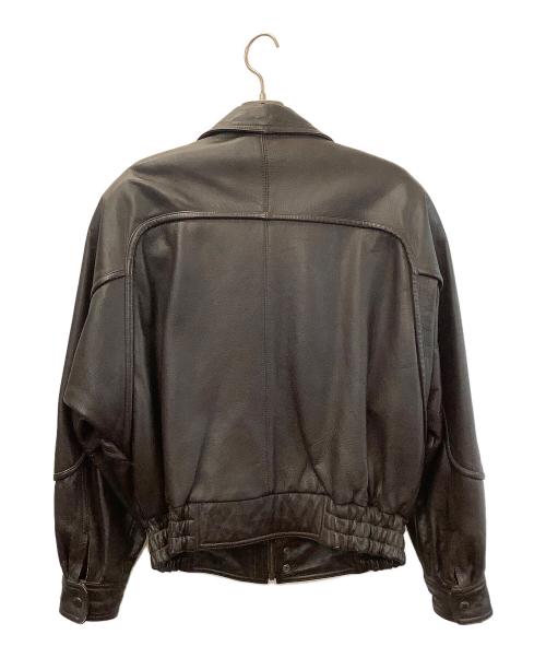 HARLEY-DAVIDSON（ハーレーダビッドソン）HARLEY-DAVIDSON (ハーレーダビッドソン) レザージャケット ブラウン サイズ:Mの古着・服飾アイテム