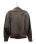 HARLEY-DAVIDSON (ハーレーダビッドソン) レザージャケット ブラウン サイズ:M：24000円