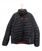 KUSHITANIクシタニ）の古着「ナイロンジャケット」｜ブラック