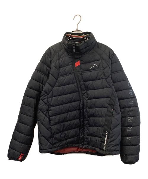 KUSHITANI（クシタニ）KUSHITANI (クシタニ) ナイロンジャケット ブラック サイズ:XLの古着・服飾アイテム