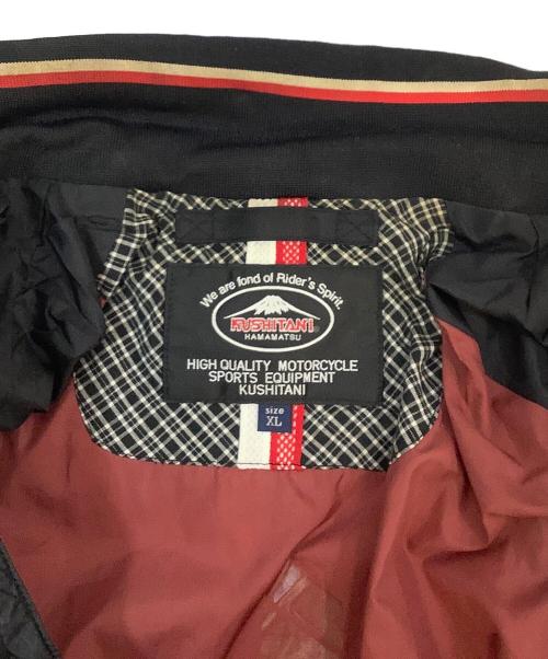 KUSHITANI（クシタニ）KUSHITANI (クシタニ) ナイロンジャケット ブラック サイズ:XLの古着・服飾アイテム