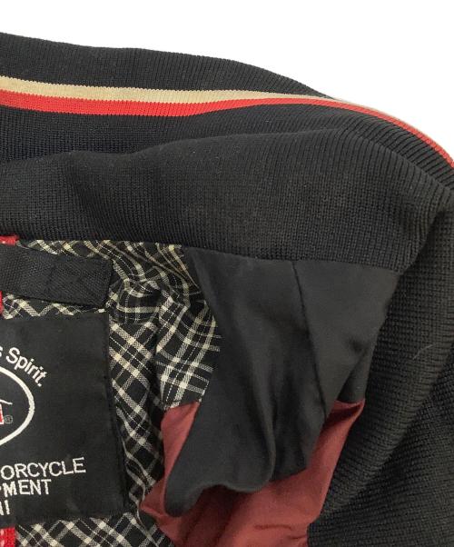 KUSHITANI（クシタニ）KUSHITANI (クシタニ) ナイロンジャケット ブラック サイズ:XLの古着・服飾アイテム