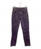 DIESELディーゼル）の古着「デニムパンツ」｜パープル