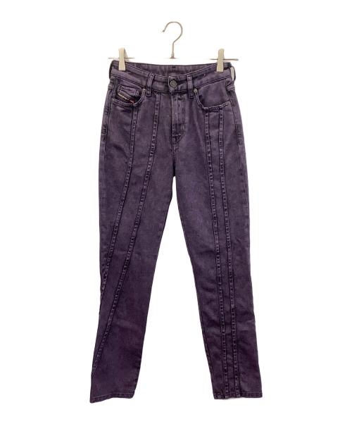 DIESEL（ディーゼル）DIESEL (ディーゼル) デニムパンツ パープル サイズ:W23の古着・服飾アイテム