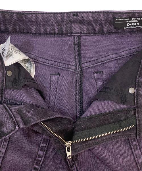 DIESEL（ディーゼル）DIESEL (ディーゼル) デニムパンツ パープル サイズ:W23の古着・服飾アイテム
