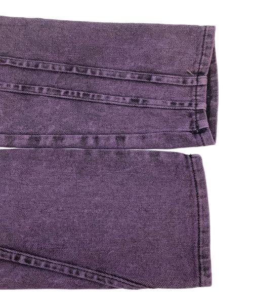 DIESEL（ディーゼル）DIESEL (ディーゼル) デニムパンツ パープル サイズ:W23の古着・服飾アイテム
