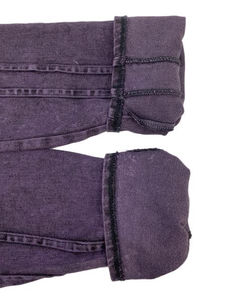 DIESEL（ディーゼル）DIESEL (ディーゼル) デニムパンツ パープル サイズ:W23の古着・服飾アイテム