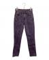 DIESEL（ディーゼル）の古着「デニムパンツ」｜パープル