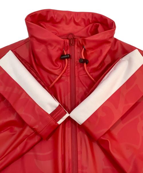 Desigual（デシグアル）Desigual (デシグアル) マウンテンパーカー レッド サイズ:Sの古着・服飾アイテム