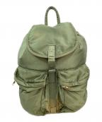 PORTERポーター）の古着「リュック」｜カーキ
