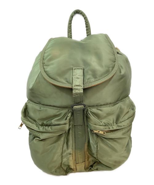 PORTER（ポーター）PORTER (ポーター) リュック カーキの古着・服飾アイテム